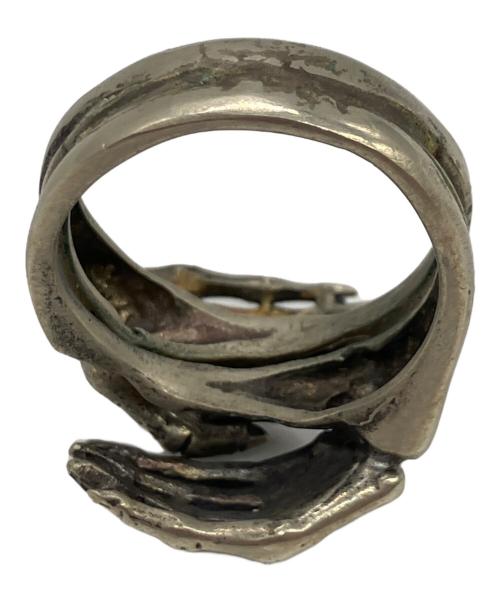 不明（不明）不明 (不明) シルバーボーンハンドリング サイズ:17～18号の古着・服飾アイテム