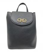 Salvatore Ferragamoサルヴァトーレ フェラガモ）の古着「ミニリュック」｜ブラック