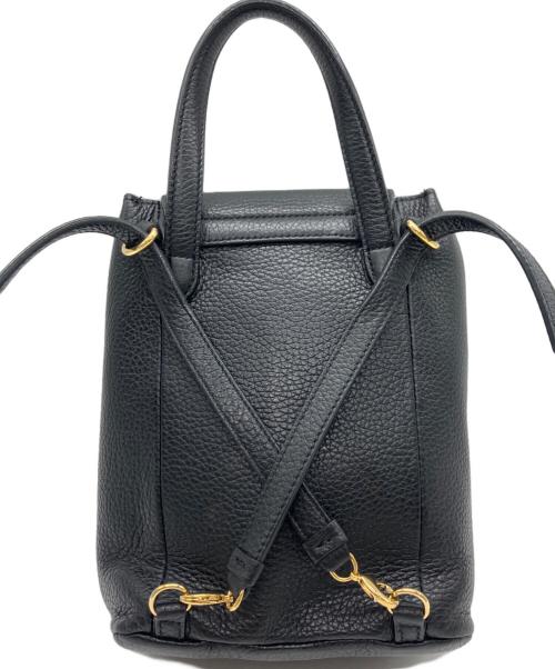 Salvatore Ferragamo（サルヴァトーレ フェラガモ）Salvatore Ferragamo (サルヴァトーレ フェラガモ) ミニリュック ブラックの古着・服飾アイテム