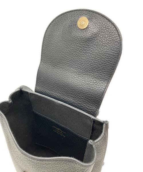 Salvatore Ferragamo（サルヴァトーレ フェラガモ）Salvatore Ferragamo (サルヴァトーレ フェラガモ) ミニリュック ブラックの古着・服飾アイテム