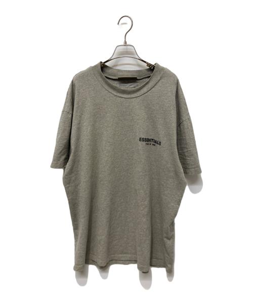 Fear Of God（フィア・オブ・ゴッド）FEAR OF GOD (フィア・オブ・ゴッド) 半袖カットソー グレー サイズ:Lの古着・服飾アイテム