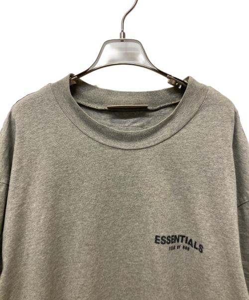 Fear Of God（フィア・オブ・ゴッド）FEAR OF GOD (フィア・オブ・ゴッド) 半袖カットソー グレー サイズ:Lの古着・服飾アイテム