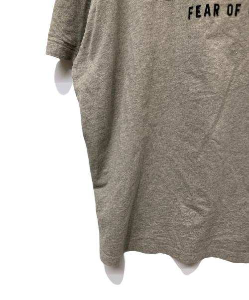 Fear Of God（フィア・オブ・ゴッド）FEAR OF GOD (フィア・オブ・ゴッド) 半袖カットソー グレー サイズ:Lの古着・服飾アイテム