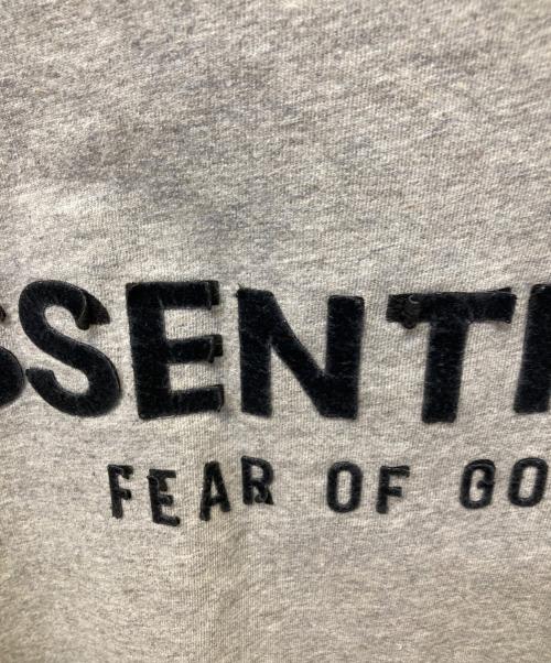 Fear Of God（フィア・オブ・ゴッド）FEAR OF GOD (フィア・オブ・ゴッド) 半袖カットソー グレー サイズ:Lの古着・服飾アイテム