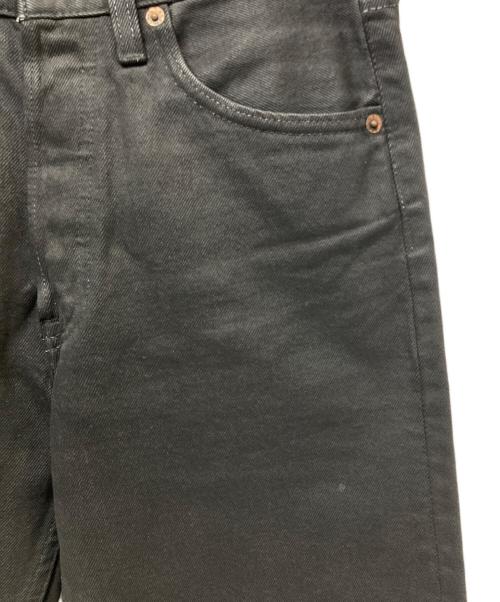LEVI'S（リーバイス）LEVI'S (リーバイス) コーティングデニムパンツ ブラック サイズ:W28×L34の古着・服飾アイテム