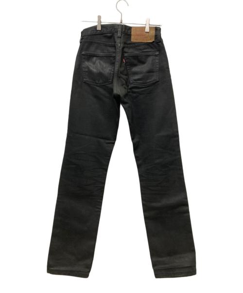 LEVI'S（リーバイス）LEVI'S (リーバイス) コーティングデニムパンツ ブラック サイズ:W28×L34の古着・服飾アイテム