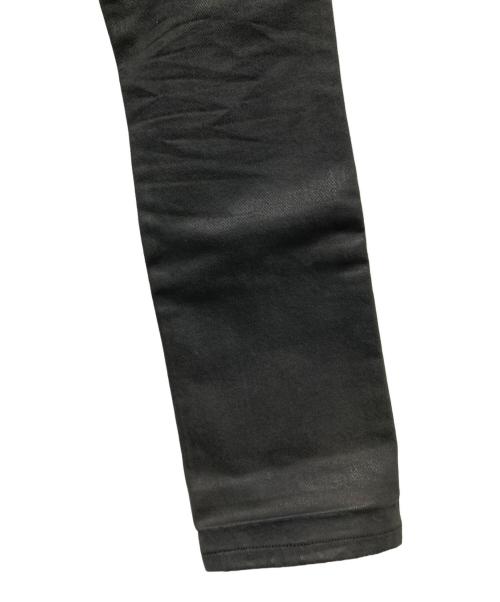 LEVI'S（リーバイス）LEVI'S (リーバイス) コーティングデニムパンツ ブラック サイズ:W28×L34の古着・服飾アイテム