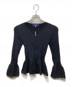 M'S GRACYエムズグレイシー）の古着「薄手カーディガン」｜ブラック