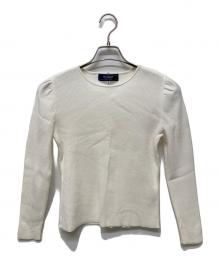 M'S GRACY（エムズグレイシー）の古着「薄手ニット」｜ホワイト