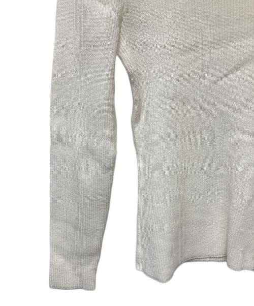 M'S GRACY（エムズグレイシー）M'S GRACY (エムズグレイシー) 薄手ニット ホワイト サイズ:38の古着・服飾アイテム