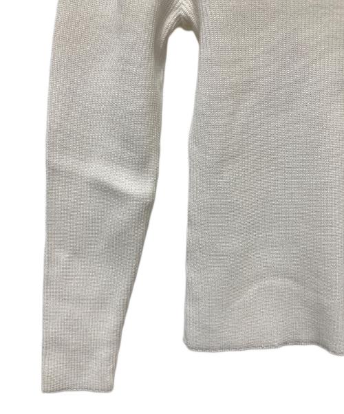 M'S GRACY（エムズグレイシー）M'S GRACY (エムズグレイシー) 薄手ニット ホワイト サイズ:38の古着・服飾アイテム