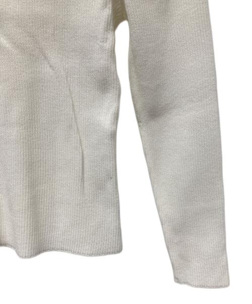 M'S GRACY（エムズグレイシー）M'S GRACY (エムズグレイシー) 薄手ニット ホワイト サイズ:38の古着・服飾アイテム