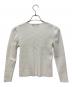 中古・古着 M'S GRACY (エムズグレイシー) 薄手ニット ホワイト サイズ:38：5000円