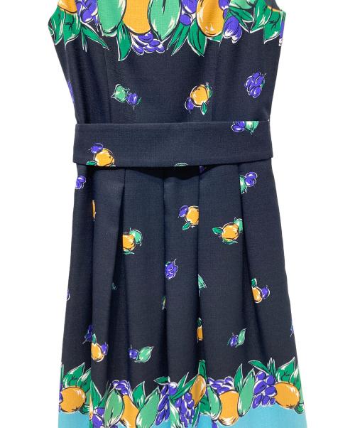 M'S GRACY（エムズグレイシー）M'S GRACY (エムズグレイシー) ワンピース ブルー サイズ:38の古着・服飾アイテム