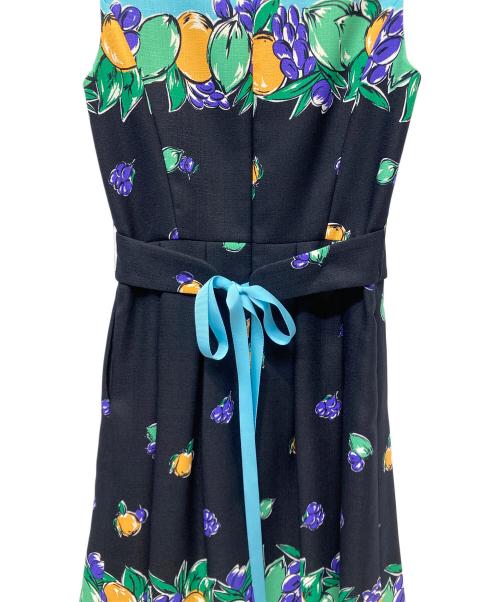 M'S GRACY（エムズグレイシー）M'S GRACY (エムズグレイシー) ワンピース ブルー サイズ:38の古着・服飾アイテム