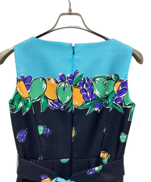 M'S GRACY（エムズグレイシー）M'S GRACY (エムズグレイシー) ワンピース ブルー サイズ:38の古着・服飾アイテム