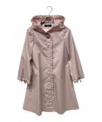 M'S GRACYエムズグレイシー）の古着「モッズコート」｜ピンク