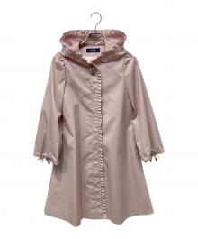 M'S GRACY（エムズグレイシー）の古着「モッズコート」｜ピンク