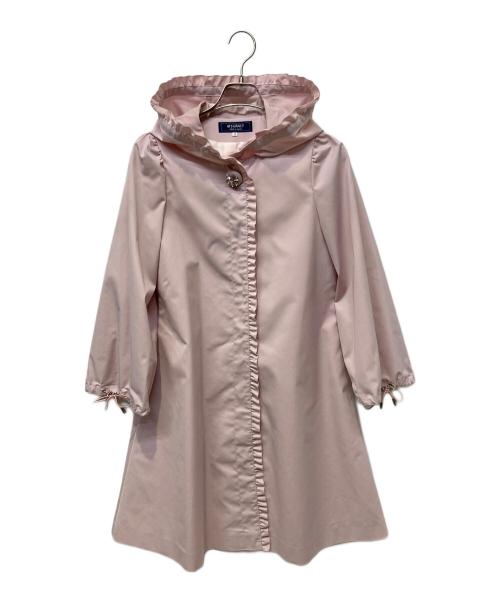 M'S GRACY（エムズグレイシー）M'S GRACY (エムズグレイシー) モッズコート ピンク サイズ:38の古着・服飾アイテム