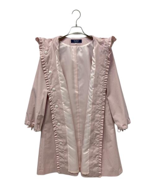 M'S GRACY（エムズグレイシー）M'S GRACY (エムズグレイシー) モッズコート ピンク サイズ:38の古着・服飾アイテム