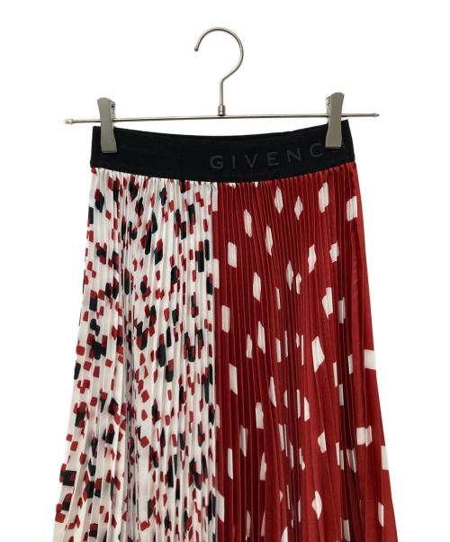 GIVENCHY（ジバンシィ）GIVENCHY (ジバンシィ) スカート レッド サイズ:34の古着・服飾アイテム