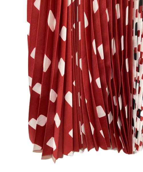 GIVENCHY（ジバンシィ）GIVENCHY (ジバンシィ) スカート レッド サイズ:34の古着・服飾アイテム