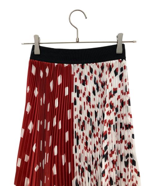 GIVENCHY（ジバンシィ）GIVENCHY (ジバンシィ) スカート レッド サイズ:34の古着・服飾アイテム