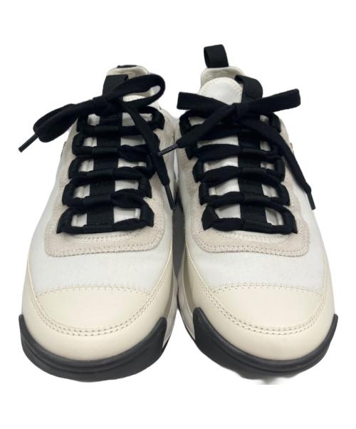 CHANEL（シャネル）CHANEL (シャネル) サイドココマークスニーカー ホワイト サイズ:23cmの古着・服飾アイテム