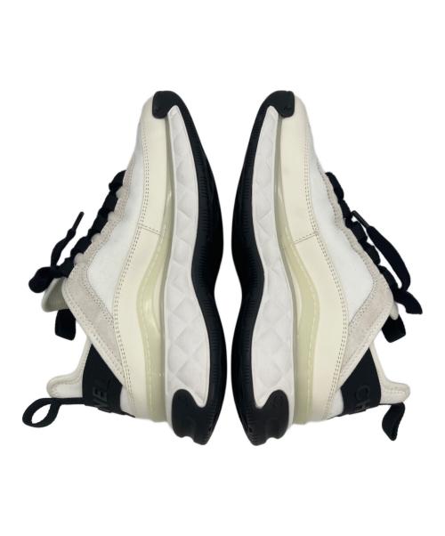 CHANEL（シャネル）CHANEL (シャネル) サイドココマークスニーカー ホワイト サイズ:23cmの古着・服飾アイテム