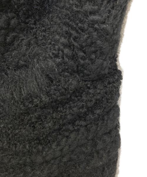 reverve（リバーブ）REVERVE (リバーブ) 厚手カーディガン ブラック サイズ:Freeの古着・服飾アイテム