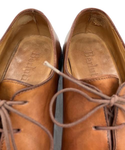 Berluti（ベルルッティ）Berluti (ベルルッティ) レザーシューズ ブラウン サイズ:6 1/2の古着・服飾アイテム