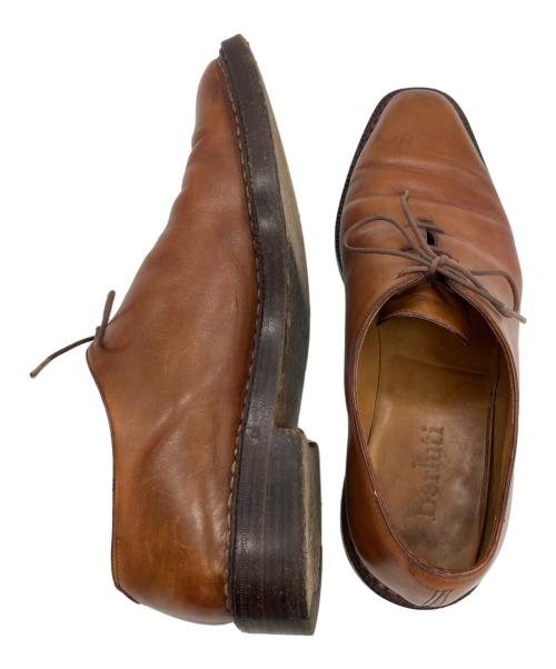 Berluti（ベルルッティ）Berluti (ベルルッティ) レザーシューズ ブラウン サイズ:6 1/2の古着・服飾アイテム