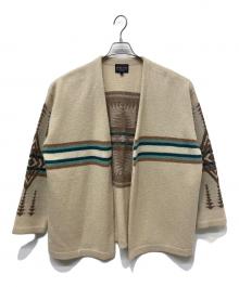 PENDLETON（ペンドルトン）の古着「厚手カーディガン」｜ブラウン