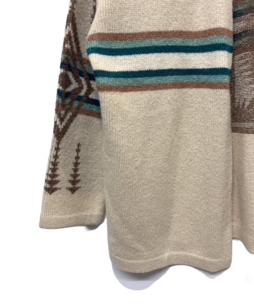 PENDLETON（ペンドルトン）PENDLETON (ペンドルトン) 厚手カーディガン ブラウン サイズ:Lの古着・服飾アイテム