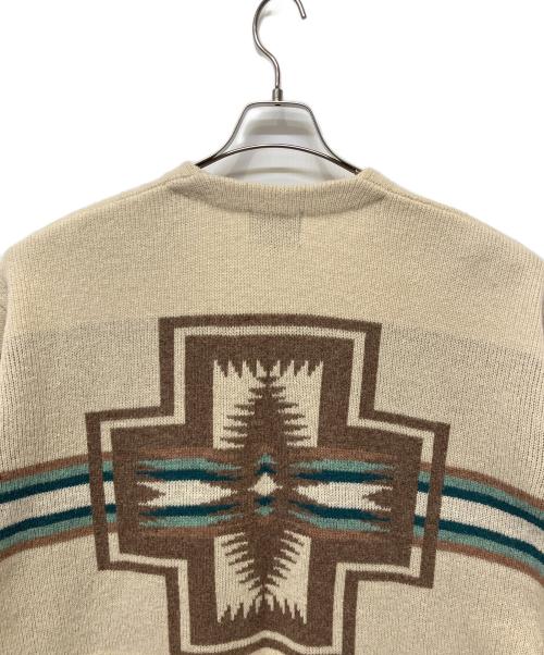 PENDLETON（ペンドルトン）PENDLETON (ペンドルトン) 厚手カーディガン ブラウン サイズ:Lの古着・服飾アイテム