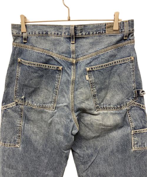 LEVI'S（リーバイス）LEVI'S (リーバイス) デニムペインターパンツ ブルー サイズ: W32×L36の古着・服飾アイテム