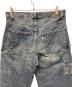 中古・古着 LEVI'S (リーバイス) デニムペインターパンツ ブルー サイズ: W32×L36：8000円