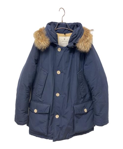 WOOLRICH（ウールリッチ）WOOLRICH (ウールリッチ) ダウンジャケット ネイビー サイズ:Lの古着・服飾アイテム