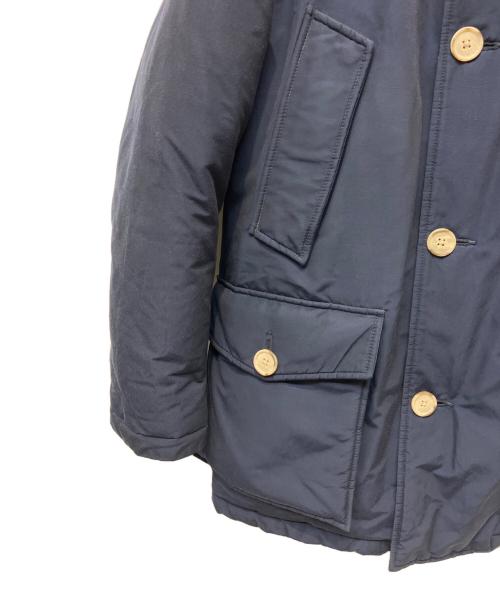 WOOLRICH（ウールリッチ）WOOLRICH (ウールリッチ) ダウンジャケット ネイビー サイズ:Lの古着・服飾アイテム