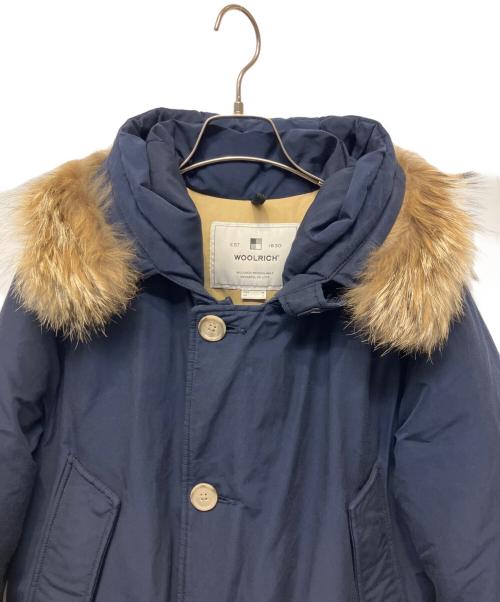 WOOLRICH（ウールリッチ）WOOLRICH (ウールリッチ) ダウンジャケット ネイビー サイズ:Lの古着・服飾アイテム