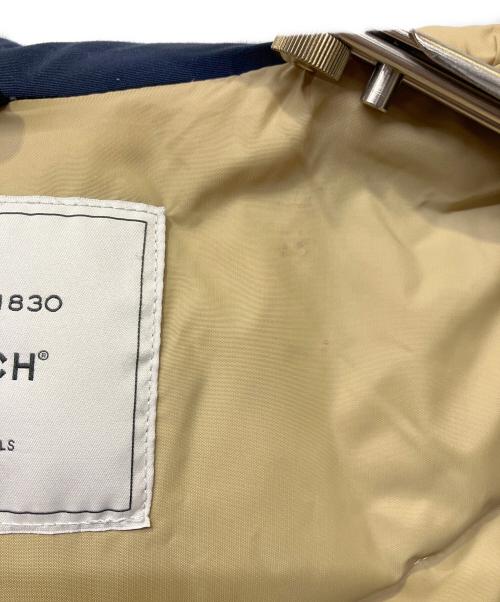 WOOLRICH（ウールリッチ）WOOLRICH (ウールリッチ) ダウンジャケット ネイビー サイズ:Lの古着・服飾アイテム