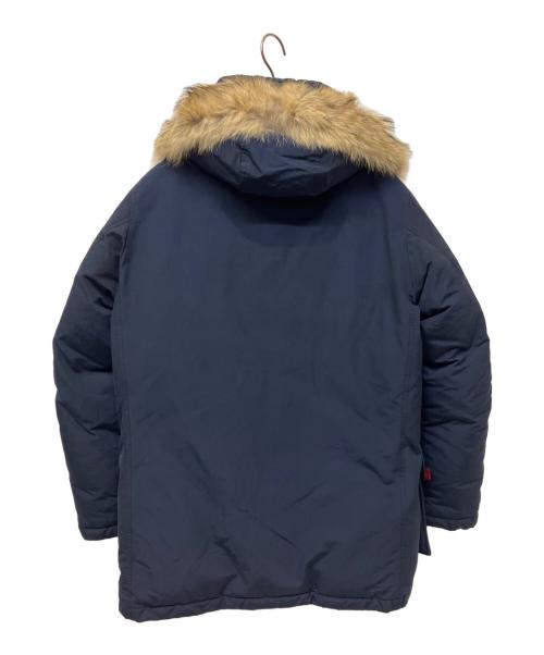 WOOLRICH（ウールリッチ）WOOLRICH (ウールリッチ) ダウンジャケット ネイビー サイズ:Lの古着・服飾アイテム