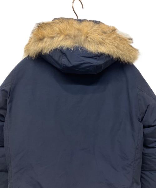 WOOLRICH（ウールリッチ）WOOLRICH (ウールリッチ) ダウンジャケット ネイビー サイズ:Lの古着・服飾アイテム
