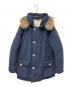 WOOLRICH（ウールリッチ）の古着「ダウンジャケット」｜ネイビー