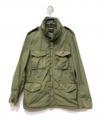 ASPESIアスペジ）の古着「モッズコート」｜グリーン