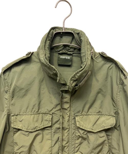 ASPESI（アスペジ）ASPESI (アスペジ) モッズコート グリーン サイズ:Mの古着・服飾アイテム