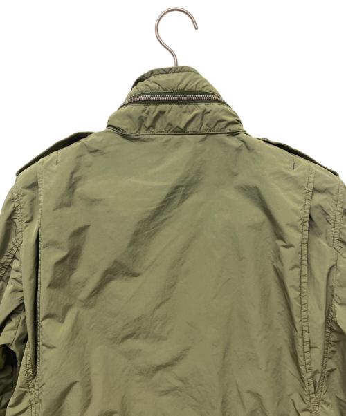 ASPESI（アスペジ）ASPESI (アスペジ) モッズコート グリーン サイズ:Mの古着・服飾アイテム