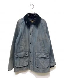Barbour（バブアー）の古着「コート」｜ネイビー