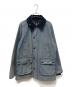 Barbour（バブアー）の古着「コート」｜ネイビー