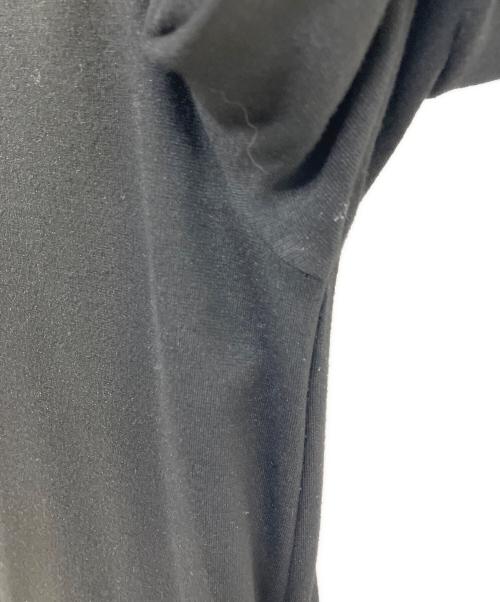 MM6 Maison Margiela（エムエムシックスメゾンマルジェラ）MM6 Maison Margiela (エムエムシックスメゾンマルジェラ) スクープネック パフスリーブワンピース ブラック サイズ:XSの古着・服飾アイテム